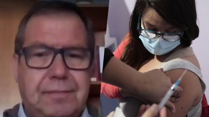 “La responsabilidad es del Minsal”: Alcalde de La Granja acusó falta de stock en vacunas Pfizer y AstraZeneca