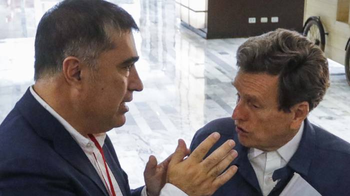 Carlos Larraín: “Mario Desbordes no me gusta como candidato presidencial”