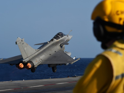 Piloto de la FF.AA. de Francia denunció penalmente un particular 