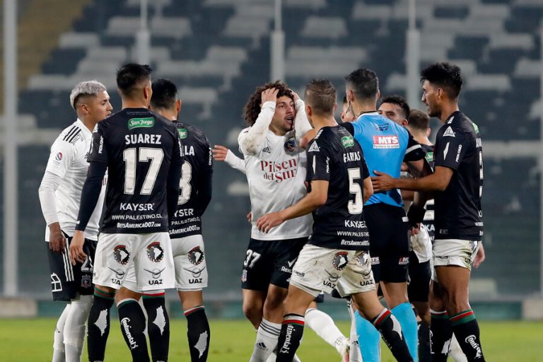 Colo Colo y polémica por el penal: 