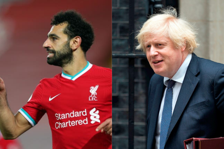 Habló Salah: El mensaje de la estrella del Liverpool a Boris Johnson por los atentados en Gaza