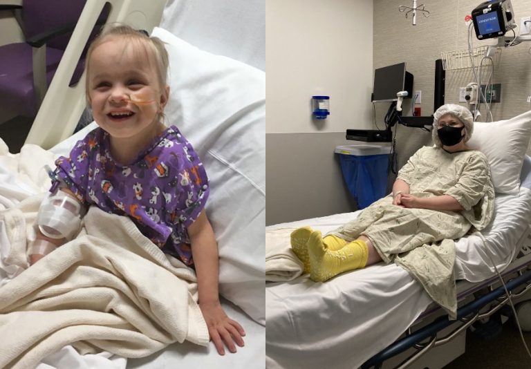 Niña de 5 años necesitaba un trasplante de riñón y su profesora decidió donárselo: 