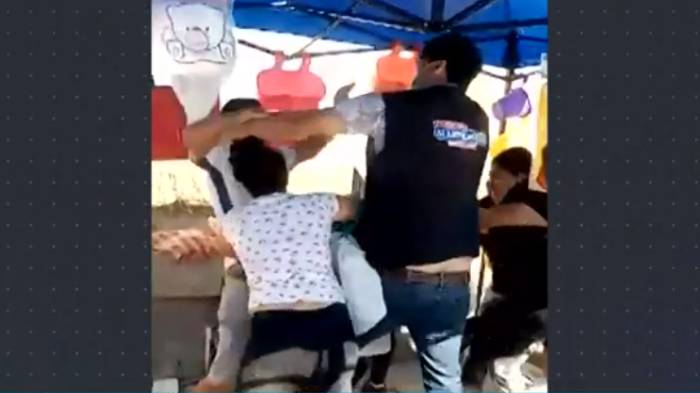 Candidato a concejal RN y su pareja fueron golpeados en feria libre de Maipú