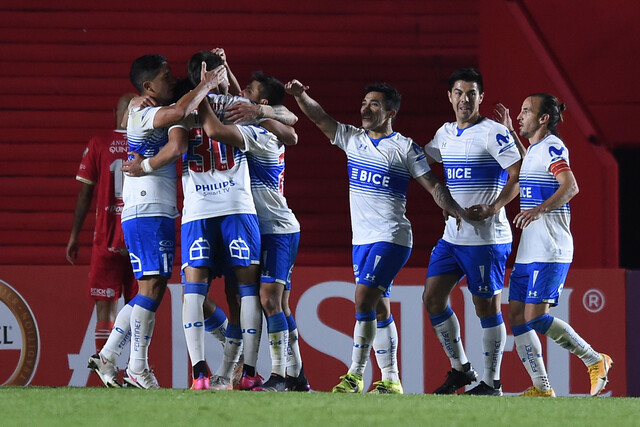 La UC obtuvo triunfo clave ante Argentinos Juniors con Zampedri como figura