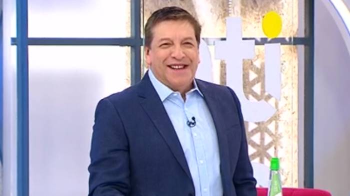 “Yo los obligo”: JC Rodríguez hizo reír al confesar que exige a sus hijos ver el matinal