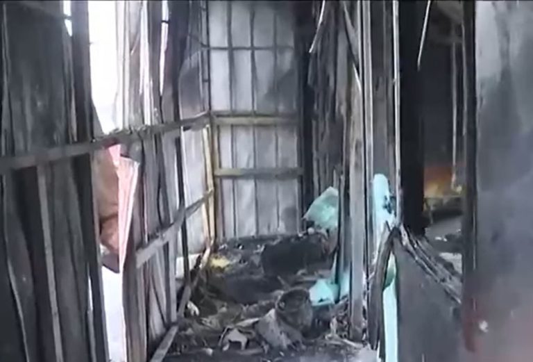 Niña de 3 años murió en incendio de Puente Alto: Su hermana de 11 años se encuentra grave