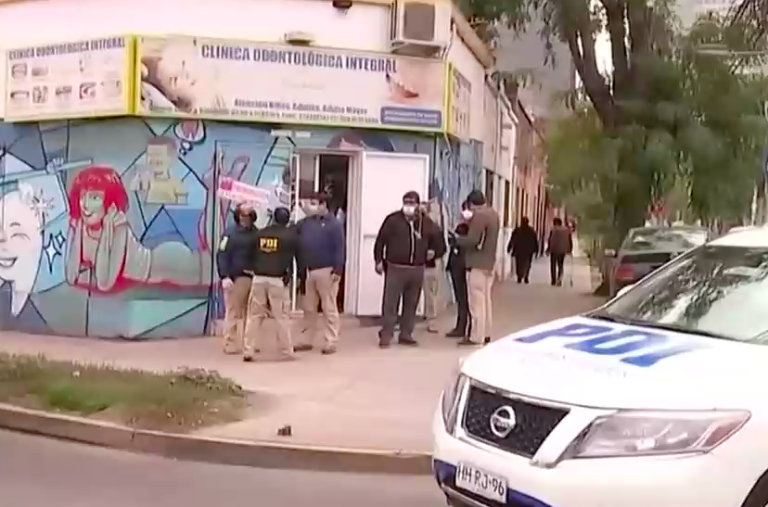 Dos detenidos en clínica odontológica clandestina: Dentistas no habían validado sus estudios