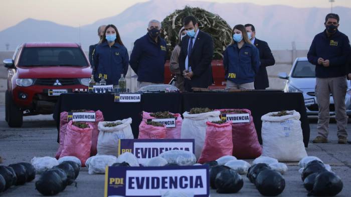 Reportaje: ¿Cómo opera el neo narco en Chile?