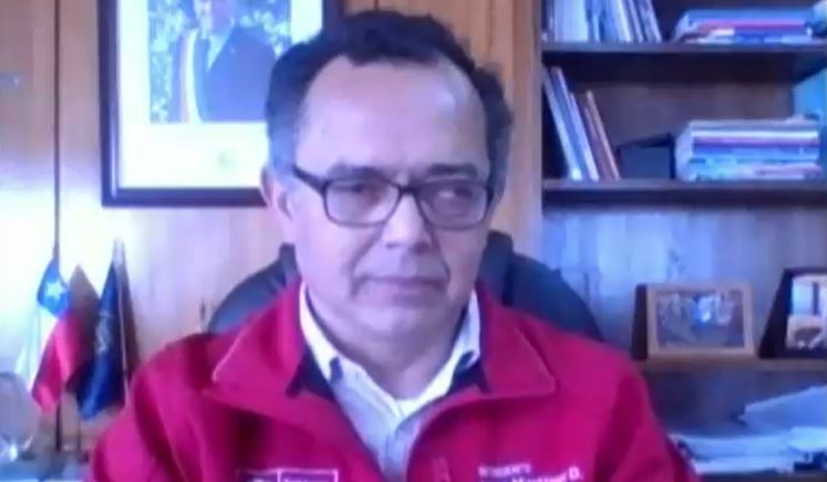 Intendente de Valparaíso: 