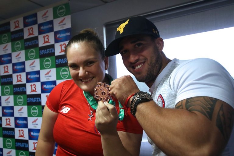 Tokio 2021: María Fernanda Valdés y Arley Méndez clasificaron a los Juegos Olímpicos