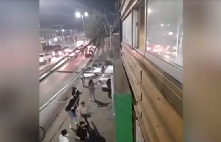 Conductor en estado de ebriedad arrasó con cuatro vehículos en Quillota