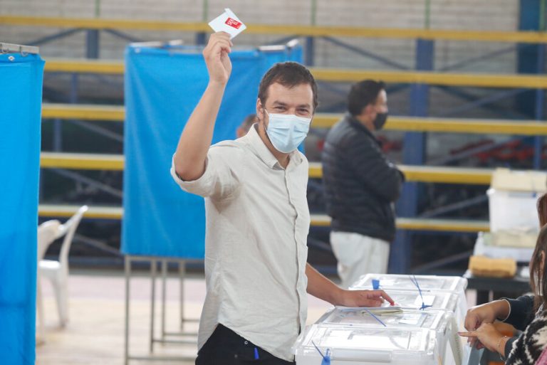 Tomás Vodanovic, candidato a alcalde de Maipú: 