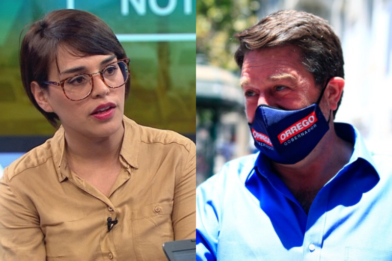 Karina Oliva sobre el apoyo a Orrego: “Parece que está más preocupado de llevarse bien con RN”