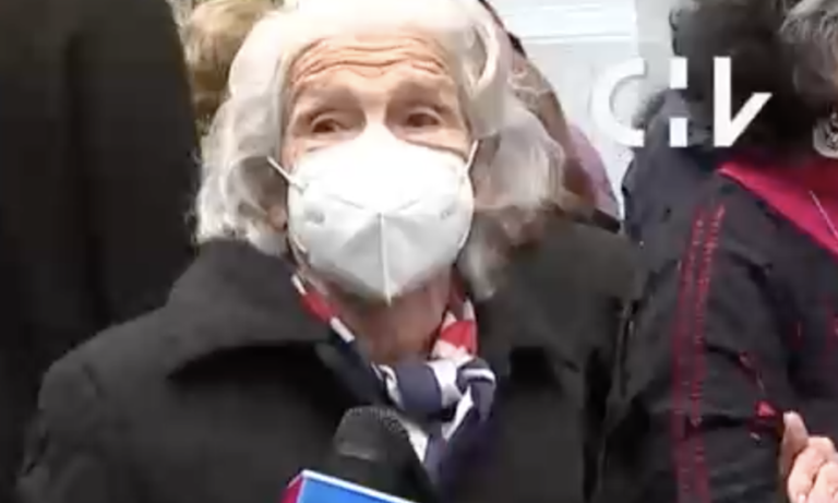 Adulta mayor de 96 años acusa que no la dejaron votar porque no pudo subir las escaleras