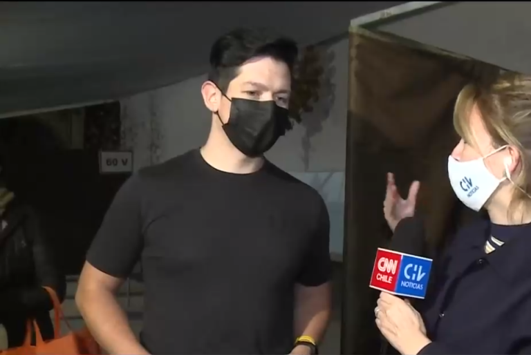 Se ofreció para ser vocal de mesa: 