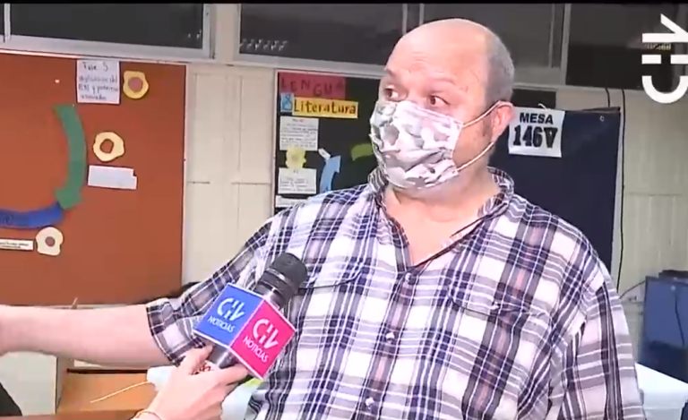 Vocales de mesa molestos por falta de instrucciones y material: 