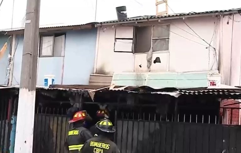 Mesa debió cerrar momentáneamente por incendio en casa de uno de sus vocales