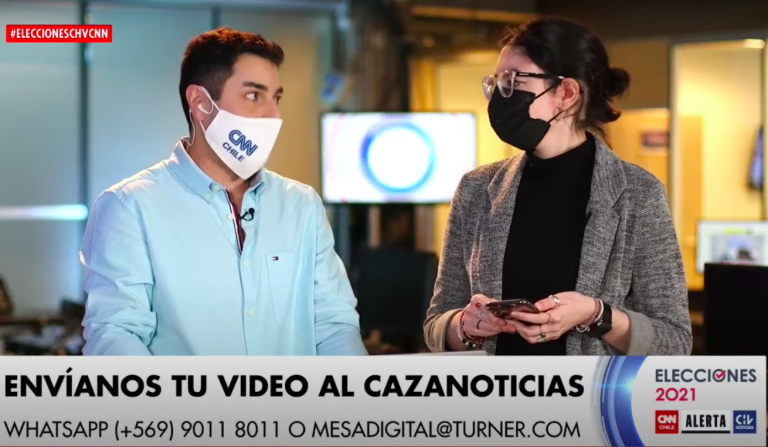 #EleccionesCHVCNN: Revive la transmisión digital de la primera jornada de las elecciones más importantes del último tiempo