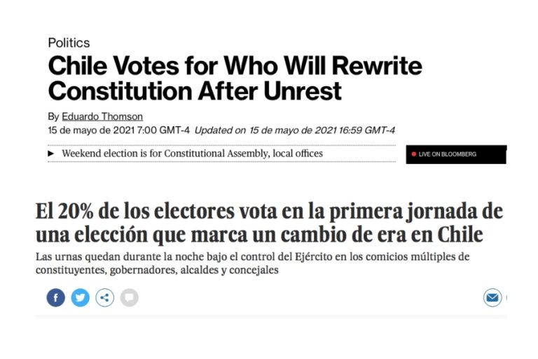 Medios internacionales destacan 