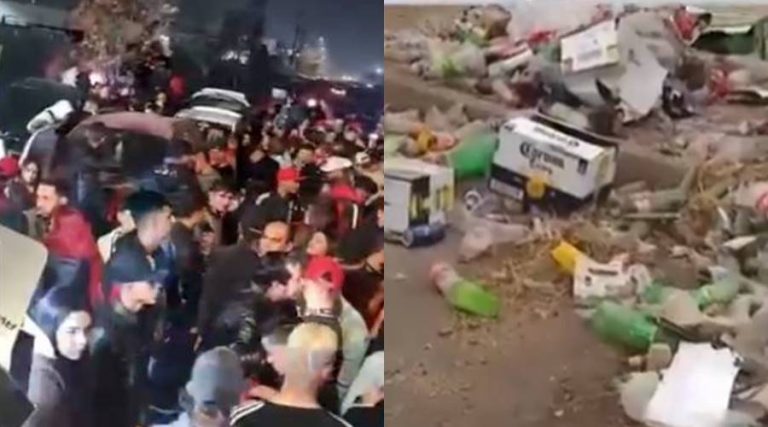 Masiva fiesta clandestina en San Bernardo dejó sólo 6 detenidos: Vecinos reclaman que pasa todos los fines de semana