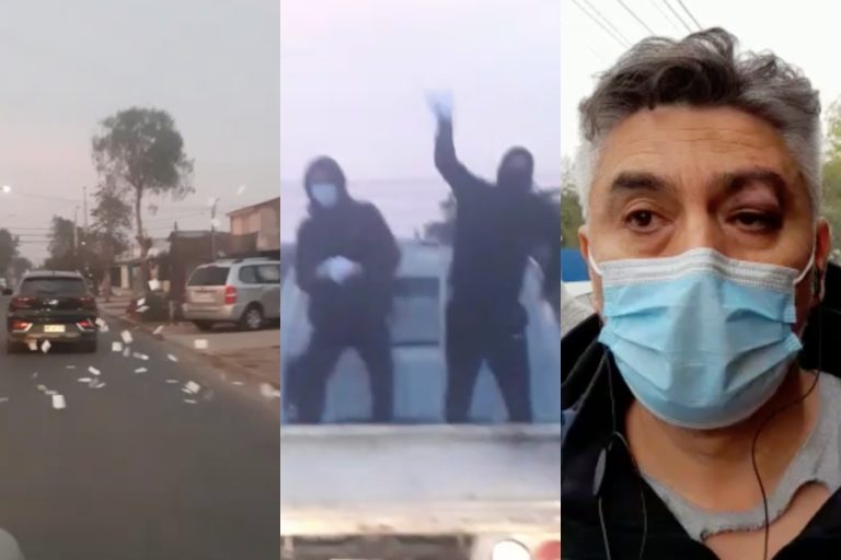 Candidato de Lo Espejo denuncia golpiza a manos de adherentes de alcalde Bruna que repartían panfletos