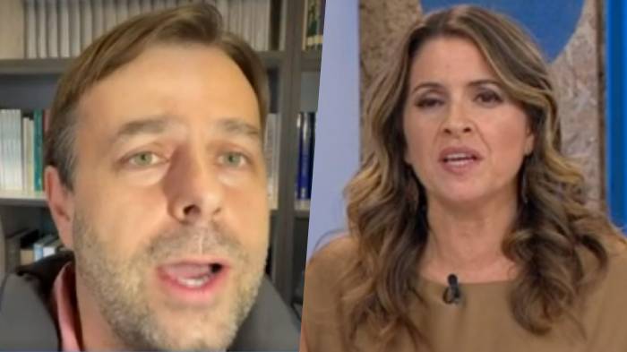 ¿Se cambiará de partido? Germán Codina respondió a directa pregunta de Monserrat Álvarez
