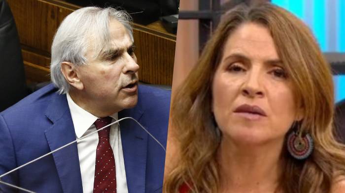 “Le regalaron el raspadito de la olla”: El tenso encuentro entre Monserrat Álvarez e Iván Moreira