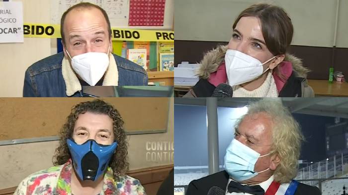 Famosos como vocales de mesa y dinosaurios votando: Lo mejor del lado B de las elecciones