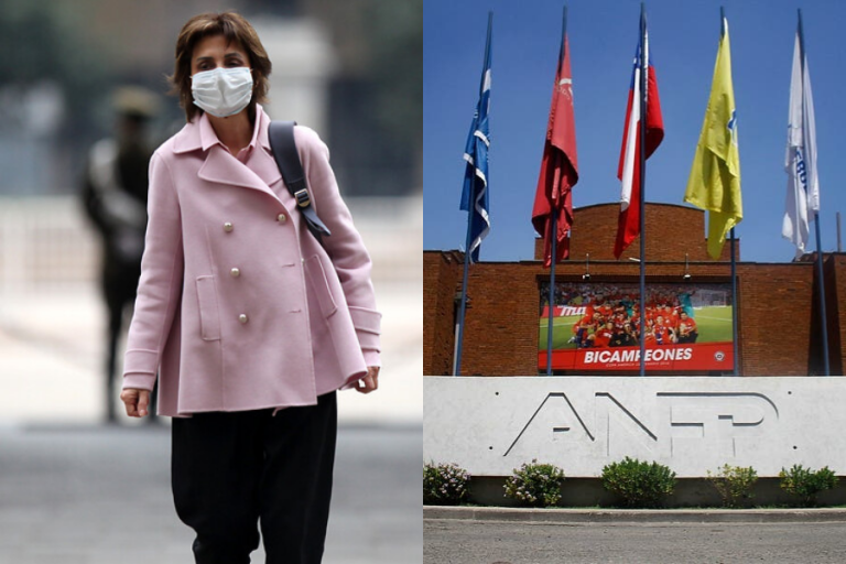 Gobierno comienza a inocular futbolistas: “Es positivo si es que eso va a invitar a más personas a vacunarse”