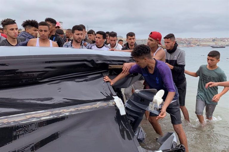 Drama migratorio en España: 6.000 personas llegan desde Marruecos por segundo día consecutivo