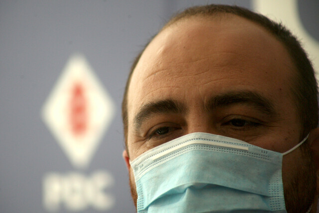 Fuad Chahín deja la presidencia de la DC tras resultados electorales y críticas internas