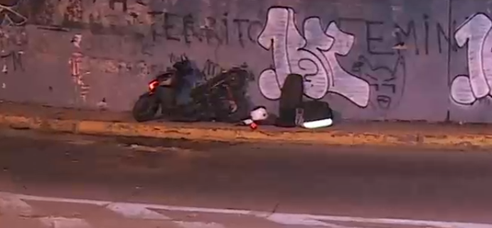 Repartidor falleció: Mujer en estado de ebriedad atropelló a delivery en Santiago