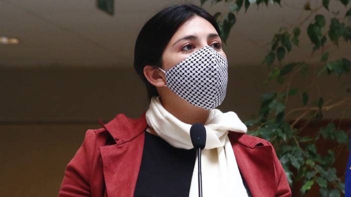 Karol Cariola: “En Chile más del 90% de las personas detenidas por ley 20.000 son consumidores y no narcotraficantes”.