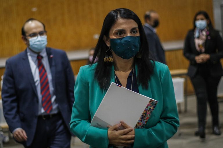 Rubilar tras inicio de cuarentena preventiva: 