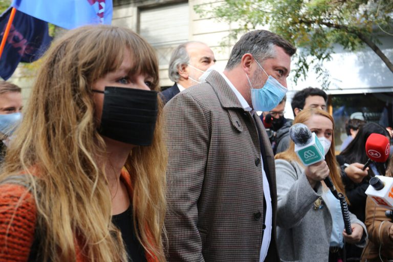 Sebastián Sichel inscribe su candidatura: 