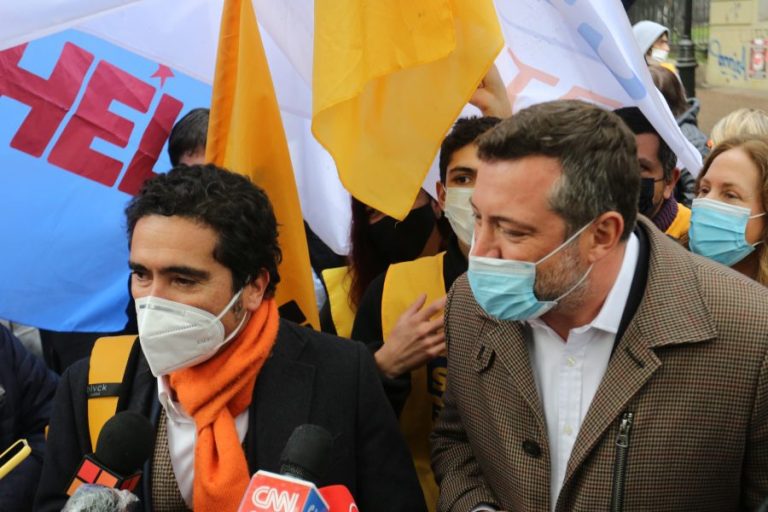 Briones tras inscribir candidatura: 