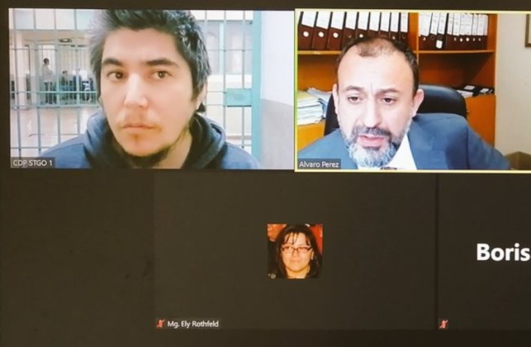 Roberto Belmar fue condenado por lesiones a 8 personas: Deberá usar un brazalete electrónico