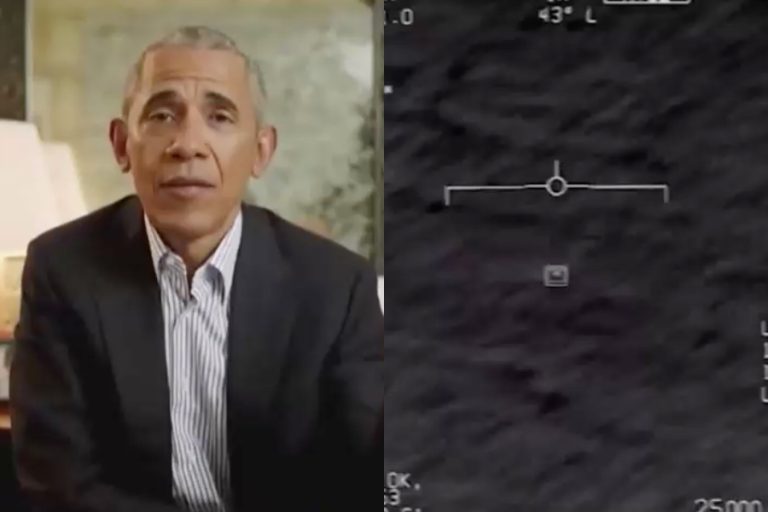 Obama reconoció haber visto imágenes de ovnis cuando era presidente