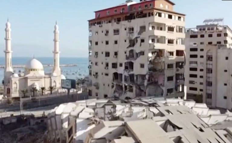 Israel y Hamás acuerdan un alto al fuego tras enfrentamientos que dejaron a más de 200 fallecidos en Gaza