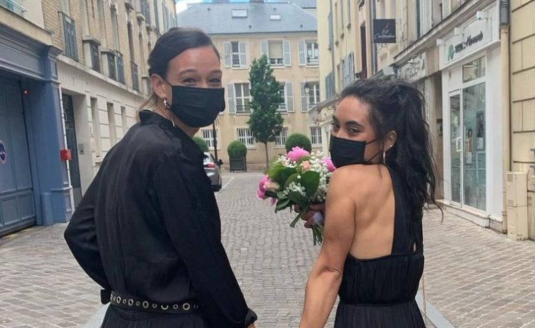 Pamela Díaz por el matrimonio de su amiga Tiane Endler: 