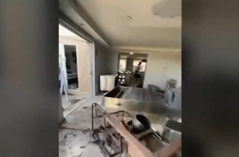 Explosión en casa durante fiesta clandestina dejó a 6 personas heridas