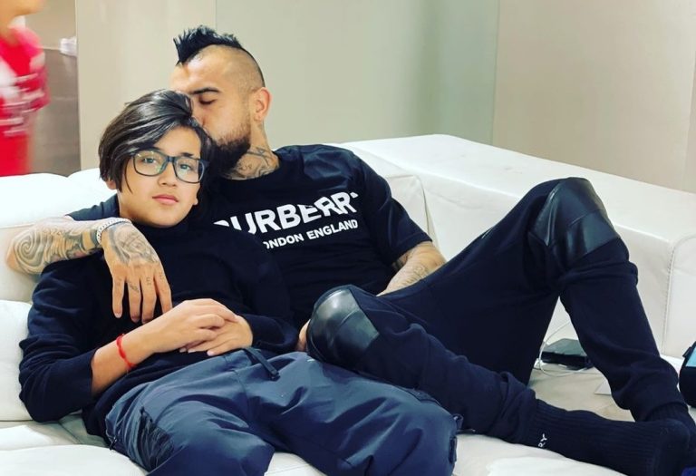 Monito Vidal saludó a su papá en su cumpleaños: 