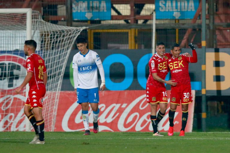 La UC no pudo alcanzar la cima del torneo tras caer ante Unión Española
