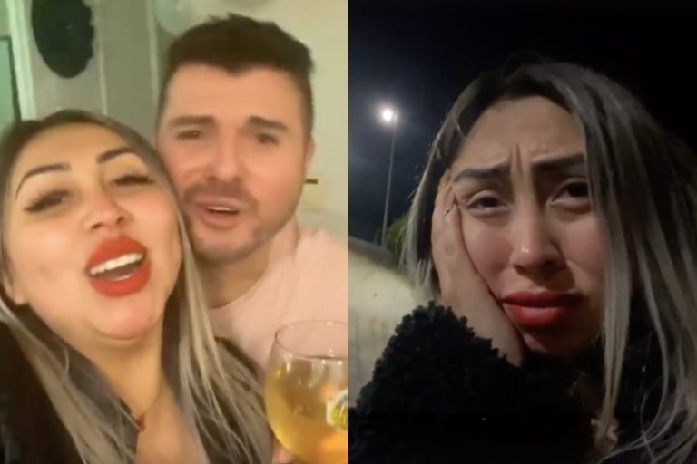 La caótica noche de Naya Fácil: Fue detenida en fiesta clandestina y terminó perdida en Concón