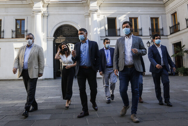 Mínimos comunes: Esta es la propuesta que Chile Vamos entregó al Gobierno