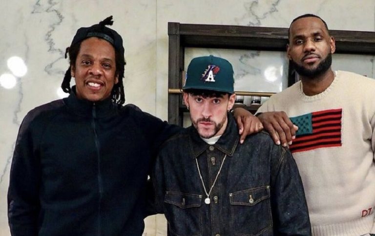 Bad Bunny confirmó su participación en programa televisivo junto a LeBron James y Jay-Z