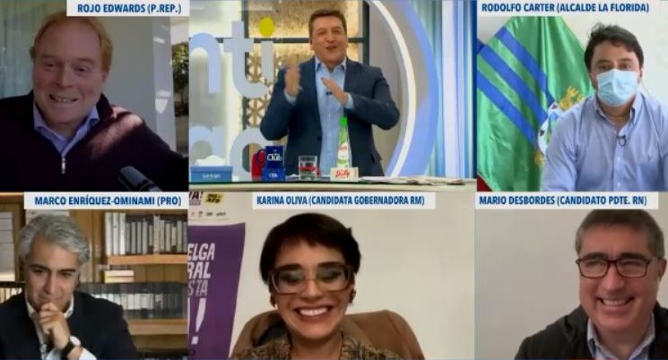 El trolleo de J.C. Rodríguez a Edwards que hizo reír hasta a Desbordes: 