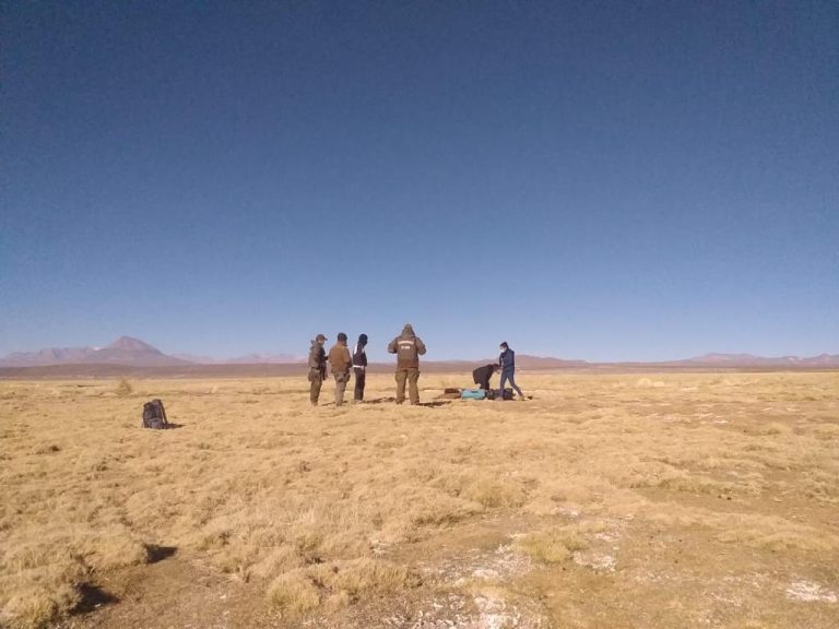 Una mujer venezolana fue encontrada muerta por Carabineros en el altiplano chileno