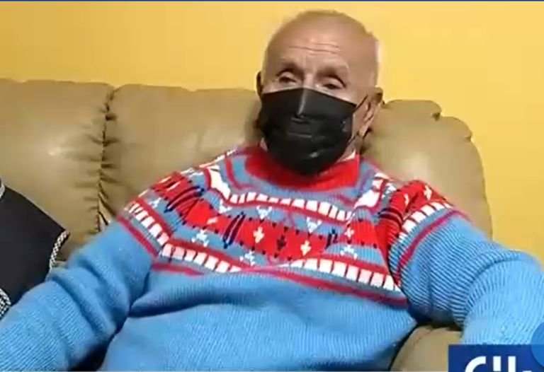 Conserje de 81 años de Quillota recibió importante donación: Afirman que está 