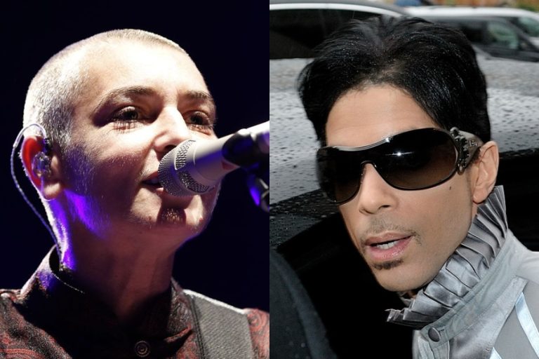 Sinead O’Connor acusó agresión de Prince y que tuvo que salir huyendo de su casa